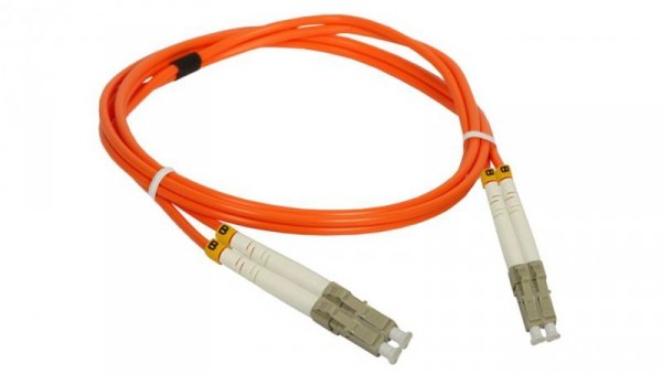 Patch cord MM OM2 LC-LC duplex 50/125 5.0m FOC-LCLC-5MMD-5