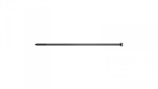 Opaska zaciskowa czarna UBN 8,8X760 69376 /100szt./