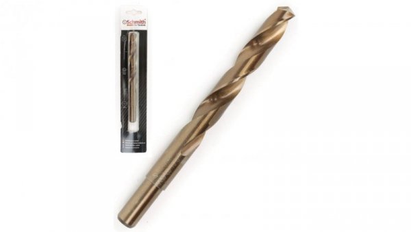 Wiertło do metalu kobaltowe 15mm HSS-Co Schmith