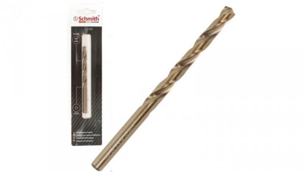 Wiertło do metalu kobaltowe 6,8mm HSS-Co Schmith