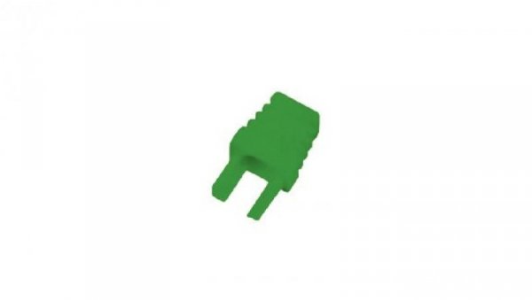 Osłonka wew. wtyku RJ45 zielona WT017