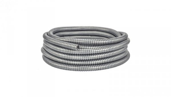 Peszel ochronny metal Anaconda Multiflex roz.32 32/28,1mm bezhalogenowy samogasnący rura karbowana elastyczna FCCN 1250N UV 25m