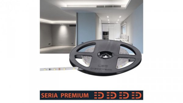 Taśma Premium 12V Slim6 60led 6500K SMD2835 (5)