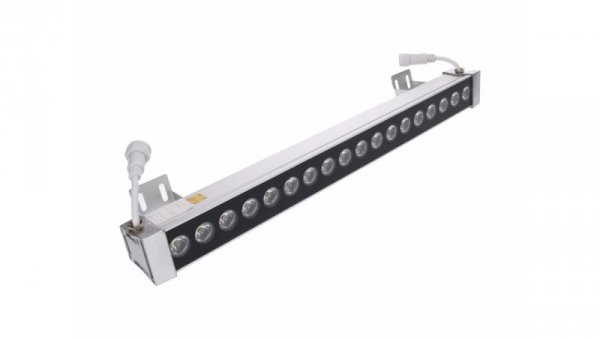 Oprawa led WALL washer naświetlacz 18W 230V barwa zimna 25st