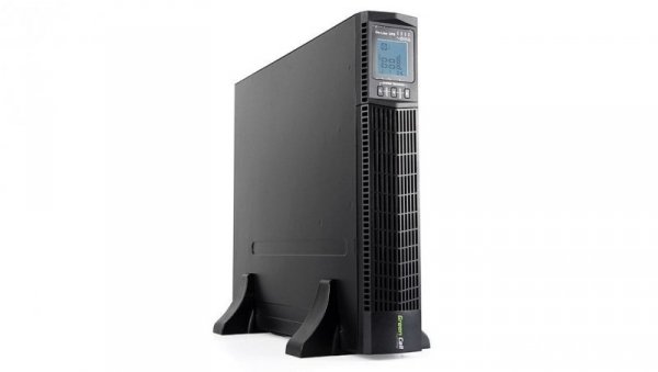 Zasilacz UPS do szafy rack RTII z wyświetlaczem LCD 3000VA 2700W UPS15