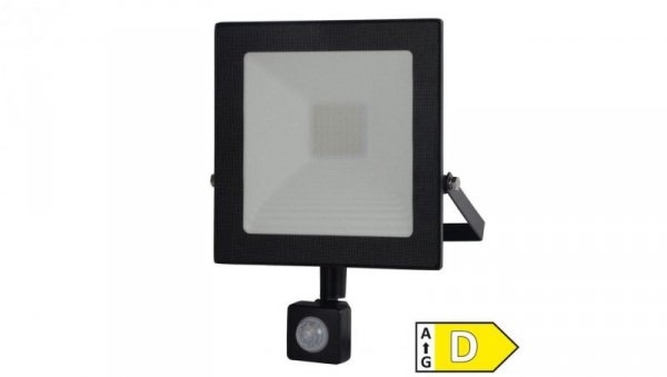 LAMPA Zewnętrzna Projektor LED Loyal Lighting 4250lm LUMILEDS IP65 4K sensor