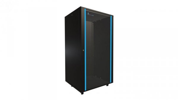 Szafa rack stojąca Extralink 32U 800x800 Czarna