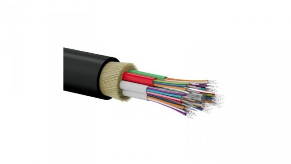 Kabel światłowodowy OS2 zewnętrzny Z-XOTktdD SM 48J 9/125 PE ALANTEC /bębnowy/
