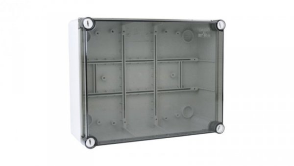 Puszka natynkowa wym/wew 240x190x90 mm IP66 hermetyczna 010.A.PK.VO M-L 0005