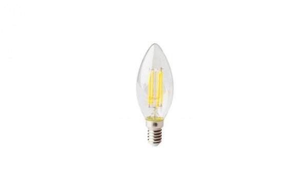 FILAMENT Świeczka E14 6W 2700K