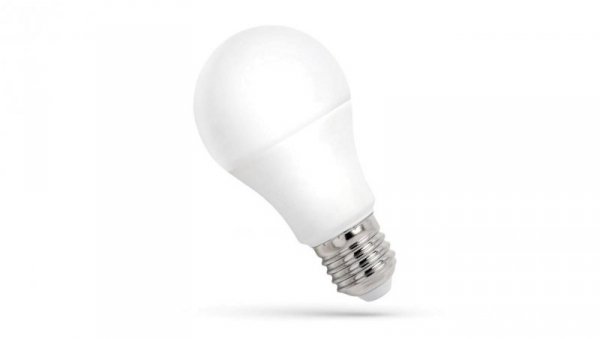 Żarówka LED E27 230V 6W 500lm kulka DIMMABLE biała neutralna