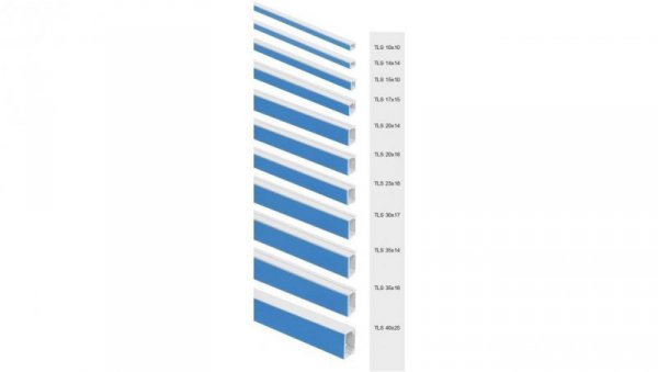 Listwa elektroinstalacyjna (korytko kablowe) 35x14mm z taśmą dwustronną 1kpl=20mb