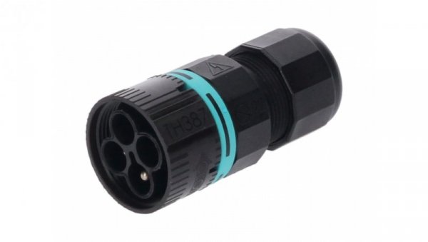 WTYK HERMETYCZNY DO OBUDOWY 3-PIN IP66/I P68