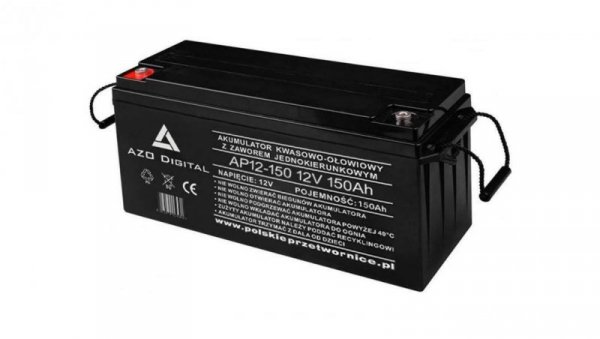 Akumulator VRLA AGM bezobsługowy AP12-150 12V 150Ah