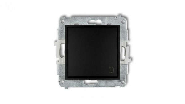 ICON Mechanizm łącznika zwierny dzwonek czarny mat 12IWP-4
