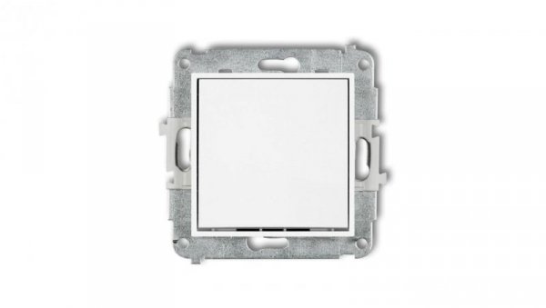 ICON Mechanizm łącznika krzyżowego (jeden klawisz bez piktogramu) biały mat 25IWP-6.1