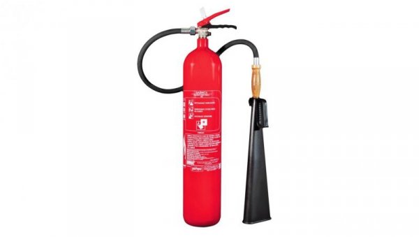 Gaśnica śniegowa 5 kg CO2 89B typ GS5x Exclusive Mobiak z wieszakiem
