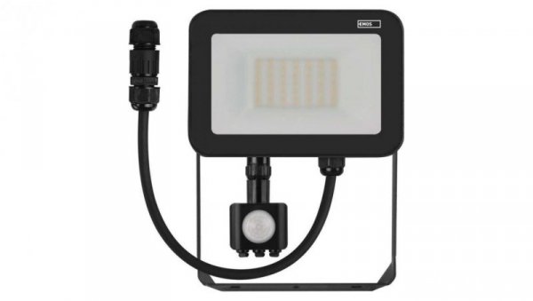 Naświetlacz LED INOVO z czujnikiem PIR 30W neutralna biel EMOS ZS2732