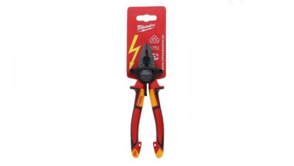 Szczypce uniwersalne VDE 180 mm 4932464572