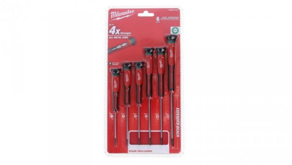 Zestaw wkrętaków precyzyjnych Torx 6 szt.. 4932471870