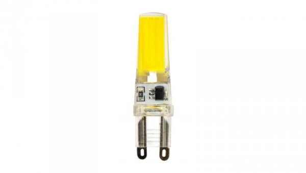Żarówka LED G9 KAPSUŁKA G9 5W = 60W 550lm 6000K Zimna 360 LUMILED COB