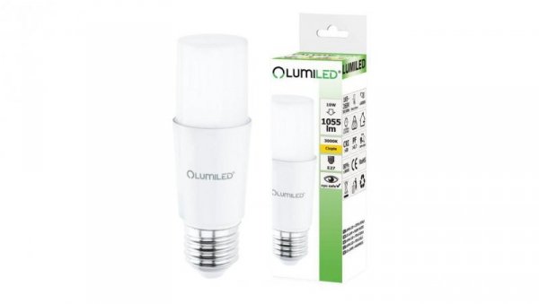 Żarówka LED E27 10W = 75W 1055lm 3000K Ciepła Lumiled Stick