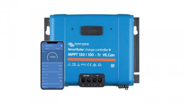 Regulator ładowania Smart 150V/100A-Tr CAN BlueTooth