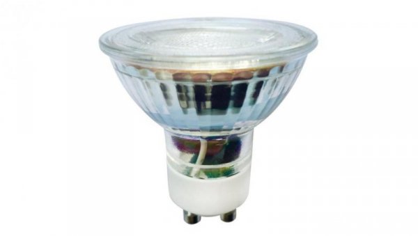 Żarówka LED line GU10 5W 6500K barwa zimna 410lm 220-260V 50st. 3 lata gwar.
