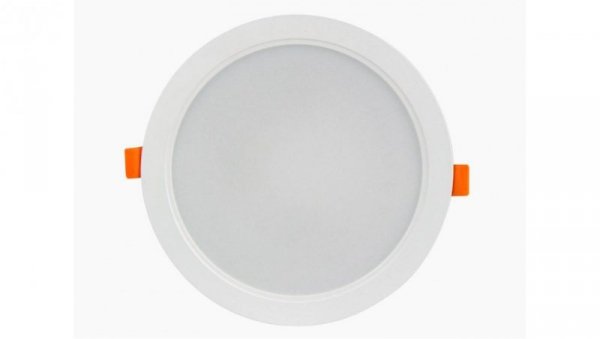 LED line LITE Downlight Plafon MOLLY 18W 1900lm CCT zmienna barwa 3000-6000K okrągły podtynk 3 lata gwar.