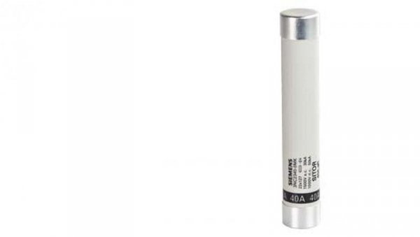 WKŁADKA BEZPIECZNIKOWA SITOR, CYLINDR., 22 X 127 MM, KLASA GS, 6 A, 1500 VAC / 1000 VDC, 3NC2306-0MK
