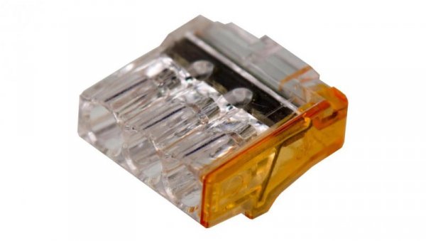 Szybkozłączka samozaciskowa uniwersalna bezgwintowa 3 x 2,5mm2 24562 /5szt./