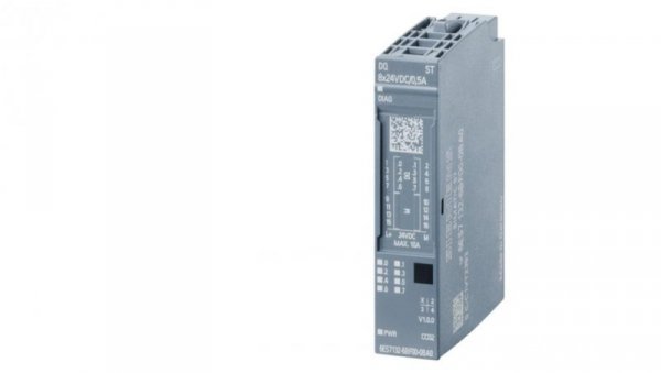SIMATIC ET 200SP, MODUŁ WYJŚĆ BINARNYCH - 6ES7132-6BF00-0CA0