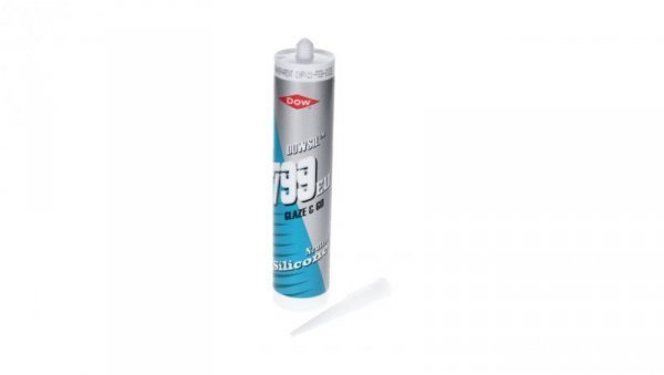 Silikon DOW CORNING 799 EU Clear 310ml