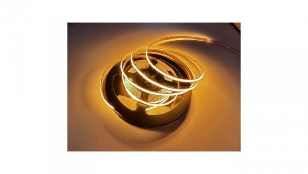 Taśma LED COB 480LED 9W/m ŻÓŁTA IP20 /5m/ PREMIUM