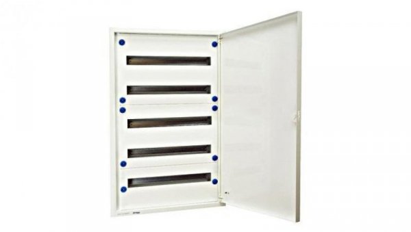 Obudowa podtynkowa Moduł 160 Compact z drzwiami pełnymi 5x24