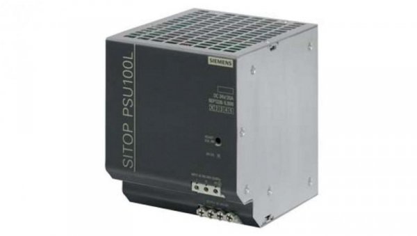 Zasilacz Sitop PSU100L 24V/ DC / 20A 1fazowy- 6EP1336-1LB00