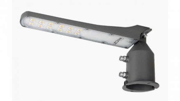 Oprawa parkowa drogowa uliczna LED line FLAMINGO 30W 4000K 3000lm szara IP65 3 lata gwar.