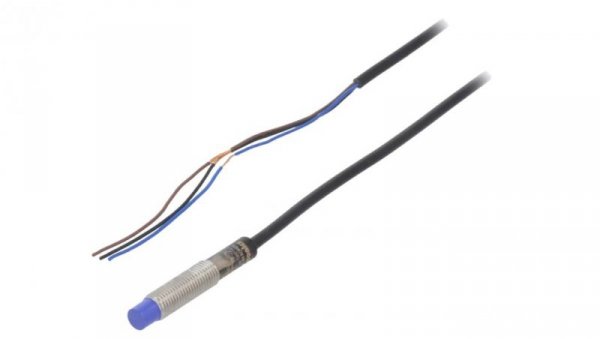 PRD08-4DP Czujnik indukcyjny o zasięgu 0...4mm, PNP / NO, 10...30VDC, M8, IP67, 100mA