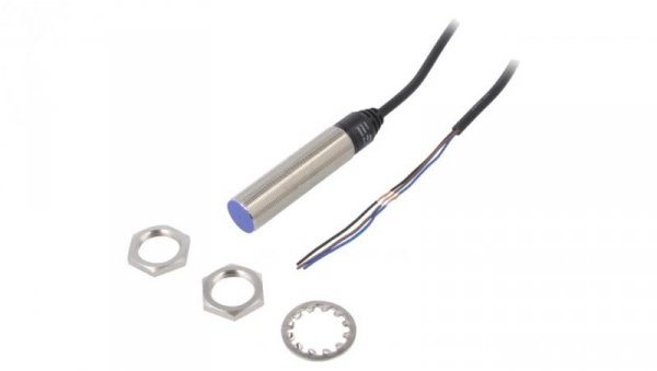 PRDL18-7DP Czujnik indukcyjny o zasięgu 0...5mm, PNP / NO, 10...30VDC, M18, IP67