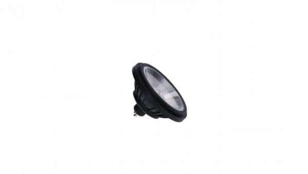 Żarówka led AR111 GU10 15W 4000K 40st. czarna