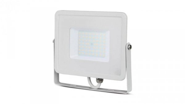 Naświetlacz, projektor LED SMD 50W 4000lm 6500K IP65 biała CW V-TAC SAMSUNG VT-50 5 LAT GWARANCJI