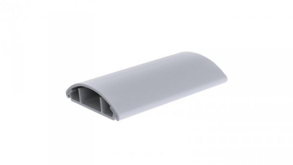 Listwa maskująca przewody TV maskownica uniwersalna napodłogowa naścienna 50x11mm jasno szara 2m KOPOS / 2 m /