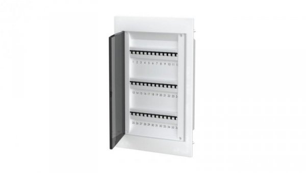 Rozdzielnica modułowa podtynkowa plastikowa 3x12 IP40 C.13536-P
