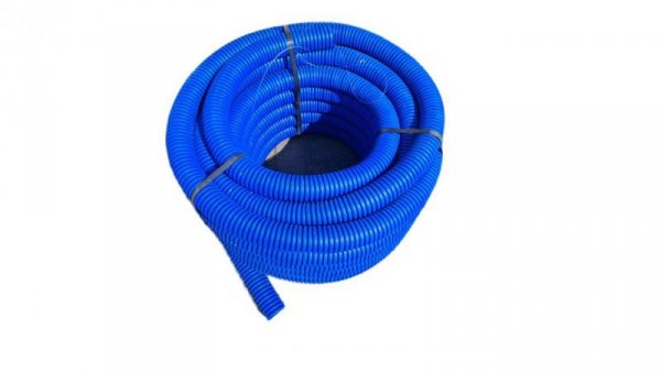 Rura osłonowa do ziemi typu arot 450N niebieska fi32mm/25M