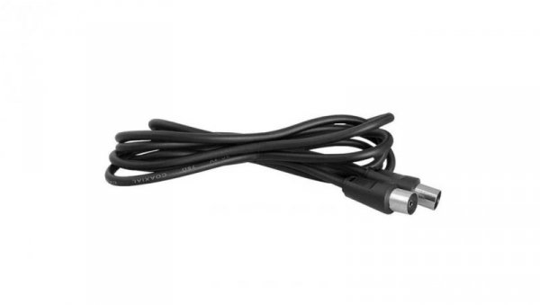 Kabel antenowy TV F (wtyk / gniazdo) 1,8m