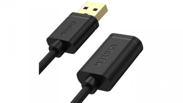 Przewód przedłużacz USB 3.0 AM-AF 1,5M Unitek Y-C458GBK