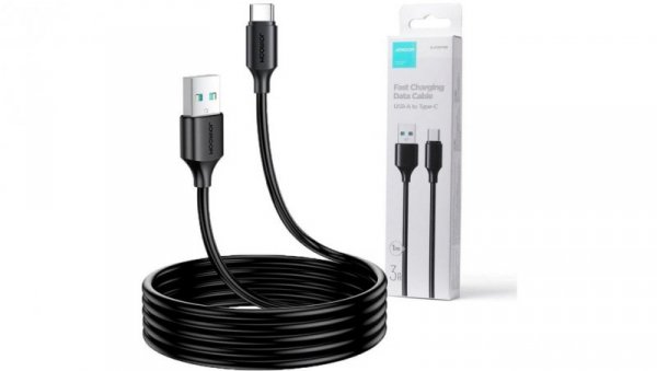 Kabel USB-A / USB-C Joyroom S-UC027A9 100cm 3A czarny