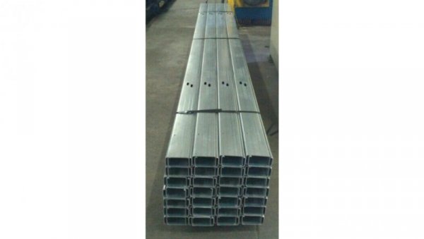 Szyna skośna L2950 (105x50x3), CORAB XPF_WS017N.1.0018