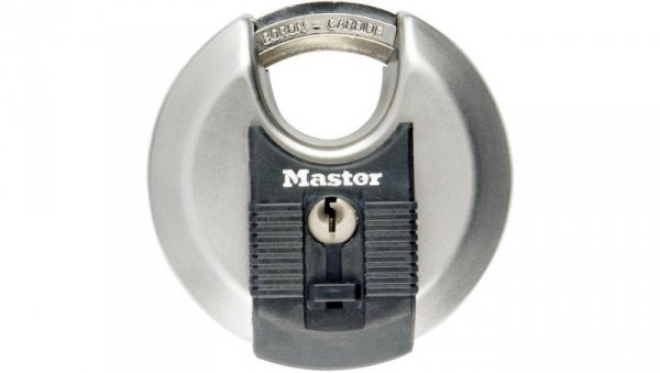 Kłódka tarczowa z kluczem Master Lock M40EURDCC