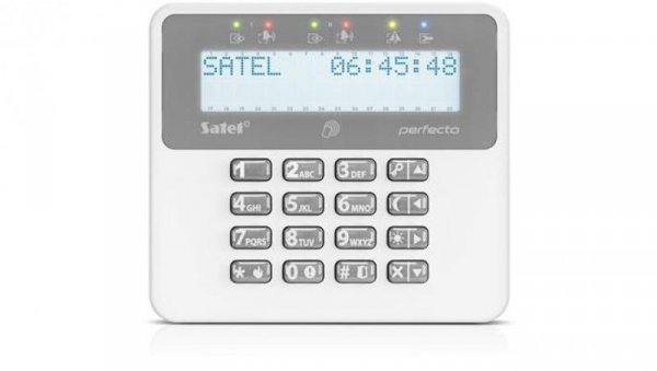 SATEL BEZPRZEWODOWY MANIPULATOR LCD PRF-LCD-A2